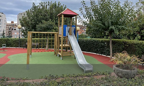 Parques infantiles Construcción de parques infantiles