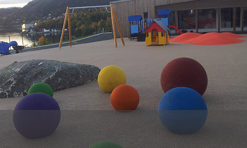 Pavimentos para parques infantiles Construcción de pavimentos para parques infantiles