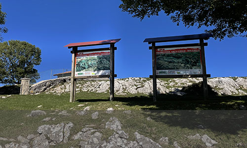 Señalización Construcción e instalación de señalización turística